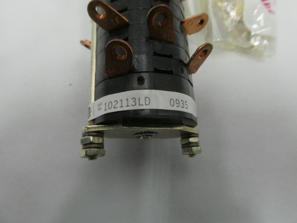 Electroswitch 102113LD Rotary Cam Switch
