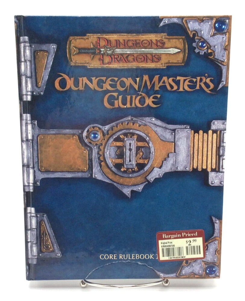 DUNGEONS AND DRAGONS: DUNGEON MASTERS’ GUIDE Core Rulebook Hardback