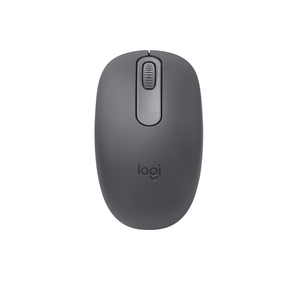 Logitech - M196 Lightweight Bluetooth Wireless Mouse Compact 3-Button Ambidex...