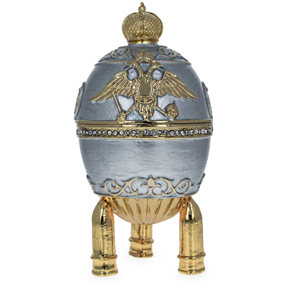 1916 Steel Military Royal Easter Egg