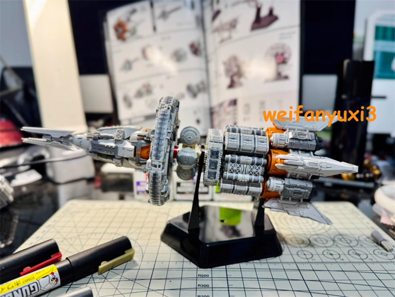 Natural Selection DIY Assembly Model Kit The Three Body Problem Decoration Base