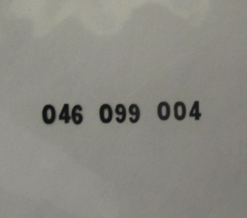 Microsoft Visual Basic Standard Edition DOS Version 1 5.25" floppys NOS