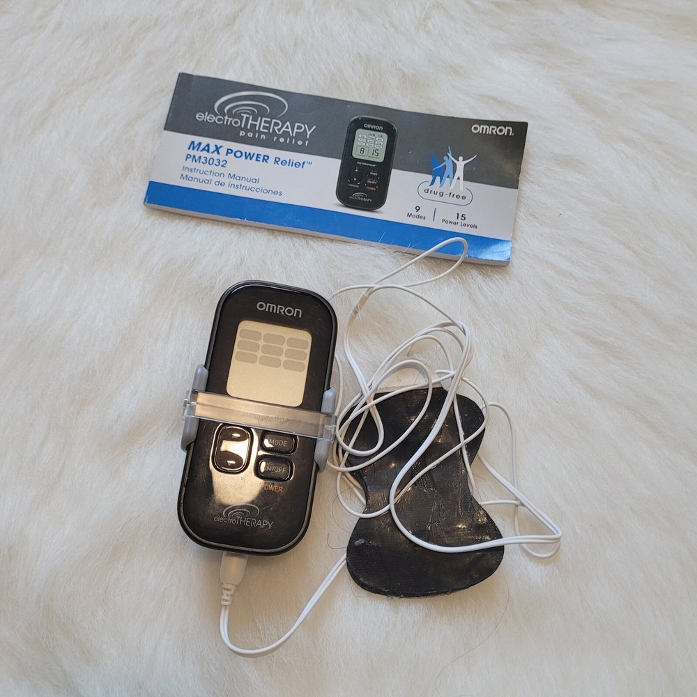 Omron PM500 Max Power Relief TENS Device