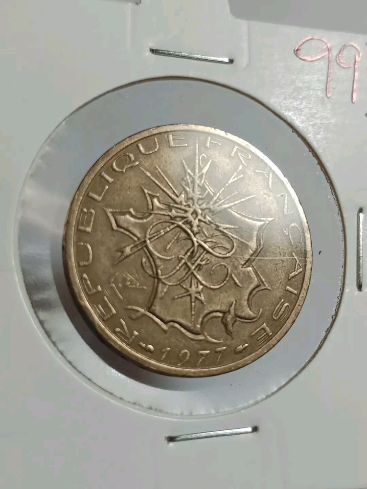 FRANCE 10 FRANCS 1977 "MATHIEU" (993)