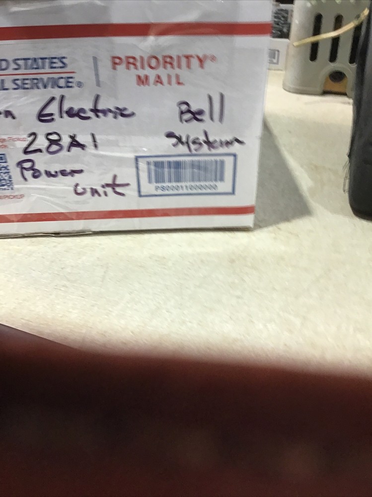 WESTERN ELECTRIC 28 A1 Power Unit, BELL SYSTEM