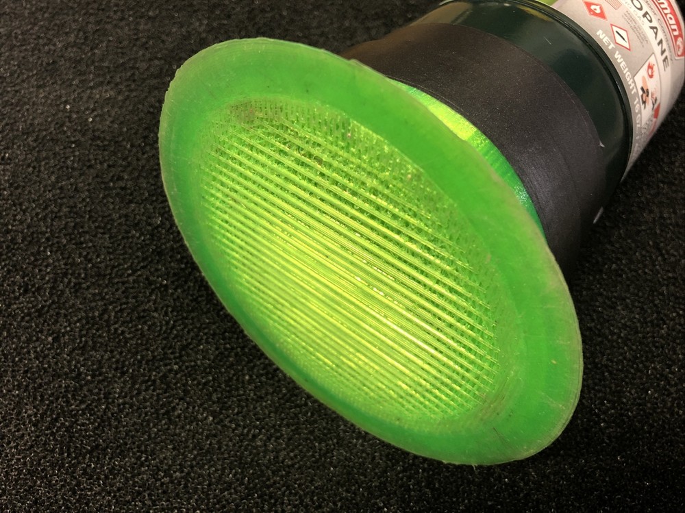 Propane Torch 3D Printed Polyurethane Anti Tip Base Vehicle Wrap Wrapping Tools