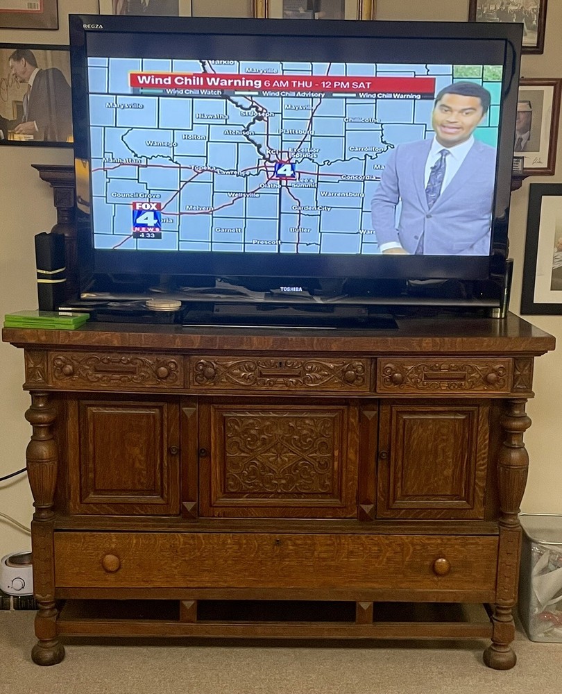 Antique Server / Buffet / Sideboard LOCAL PICK UP ONLY