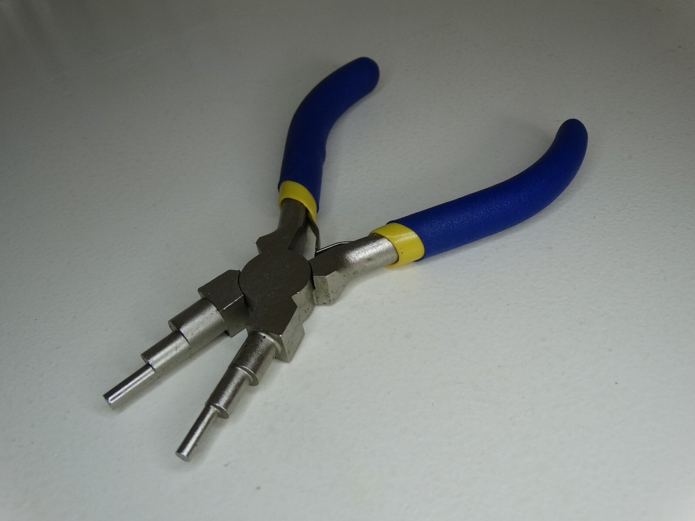 Bail Making Pliers Multi Size Jewelry Wire Tool