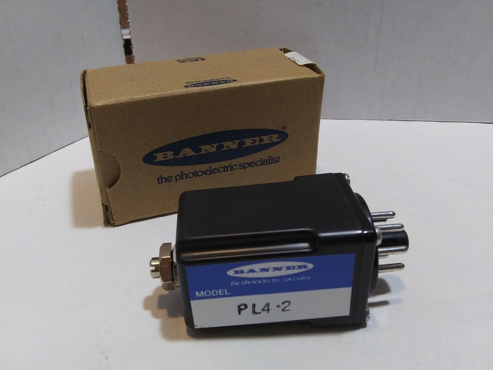 Banner PL4-2 16404 Time Delay Relay
