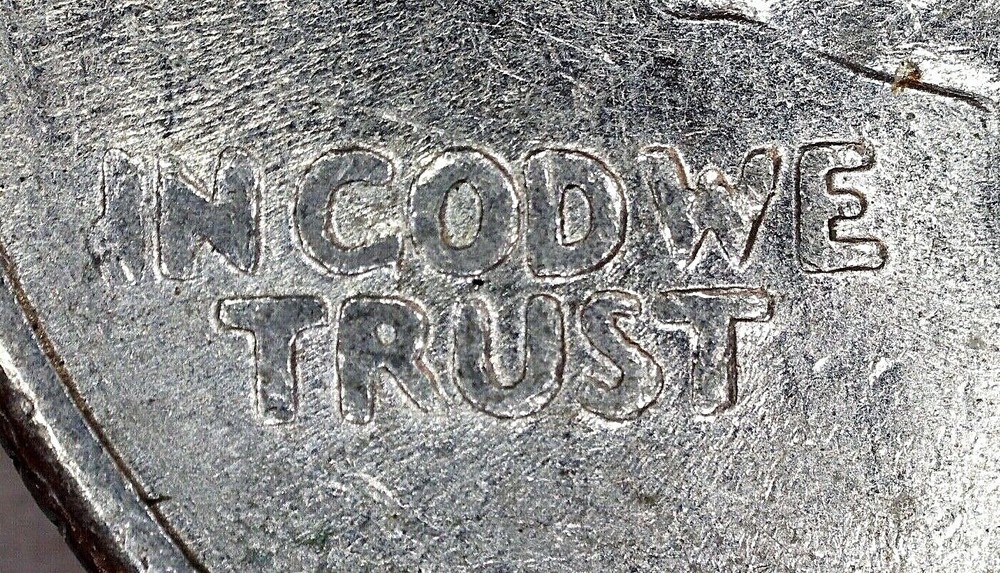 1987 D/D Washington Quarter 25c ERROR - Doubled Mint Mark