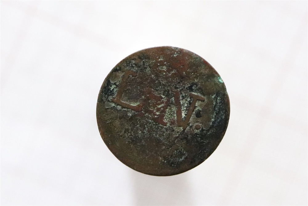 🧭 🇮🇩 NETHERLANDS INDIES JAVA DUIT 1810 LN B66 #K3156
