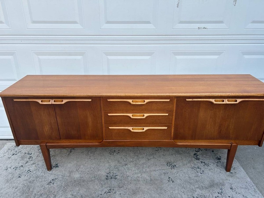 1960's Mid Century Teak Credenza/Sideboard/Buffet
