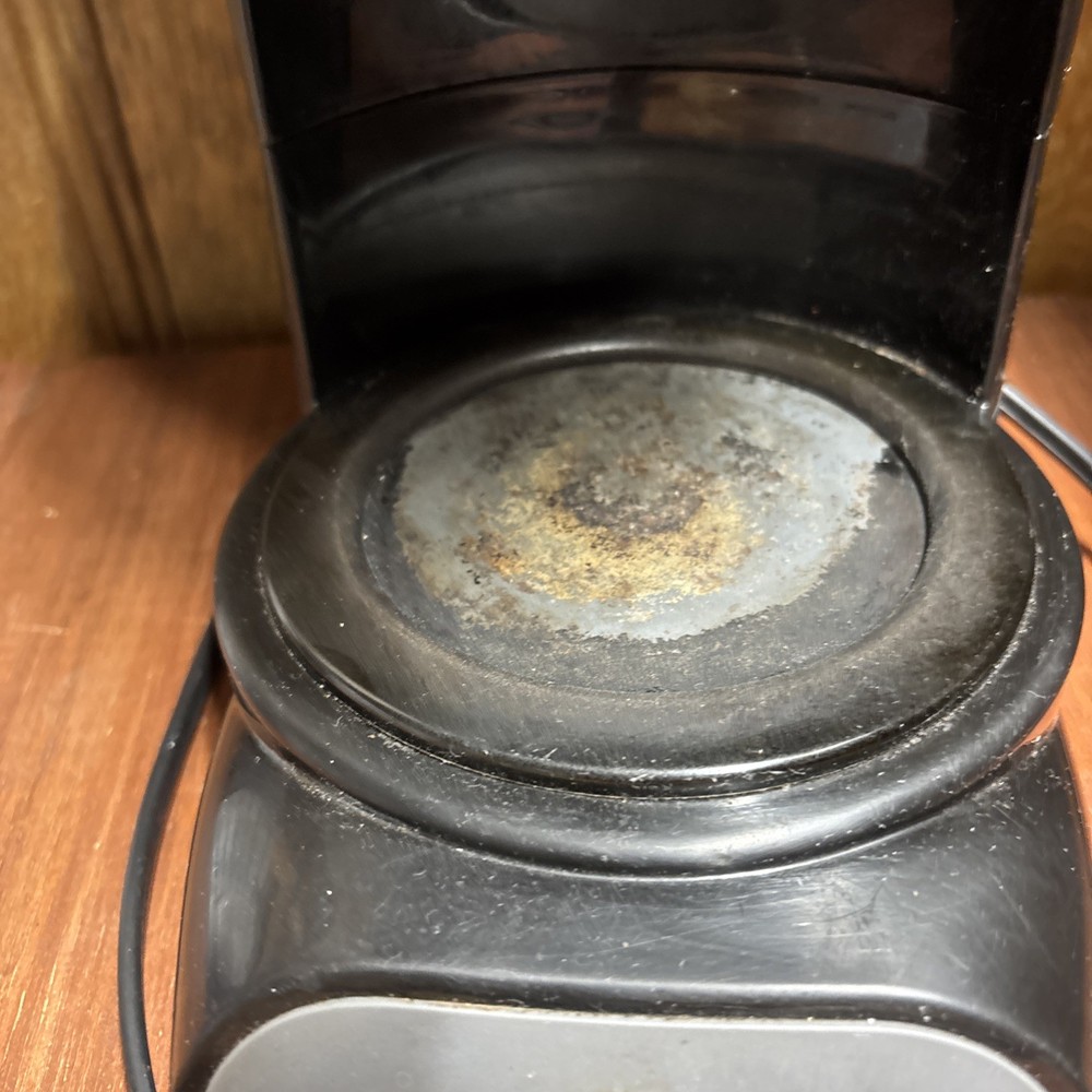 Mr. Coffee DR5 Black 4 Cup Coffee Maker Switch Pause-N-Serve Tested