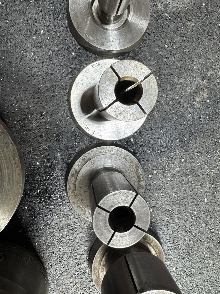 Hardinge Precision Expanding Collet Assembly 5C, E211, EM209, EM210, E206, S-E