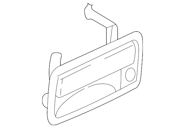 Genuine GM Handle Outside 15789156
