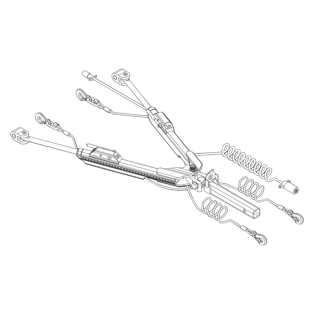 Roadmaster 676 Nighthawk Tow Bar