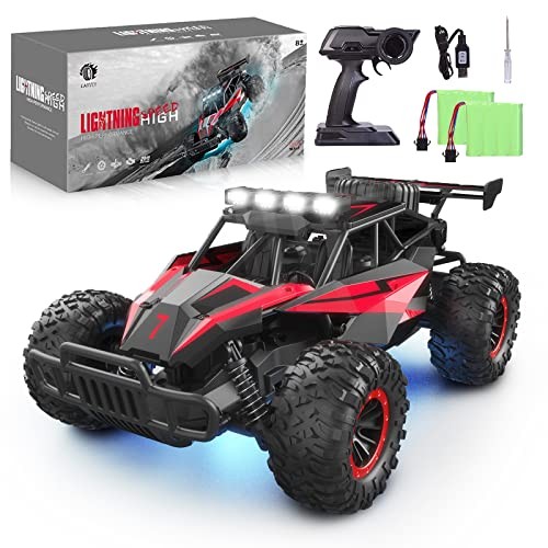 1:16 Scale Remote Control Car, 20 Km/h High Speed Remote Crimson Thunder