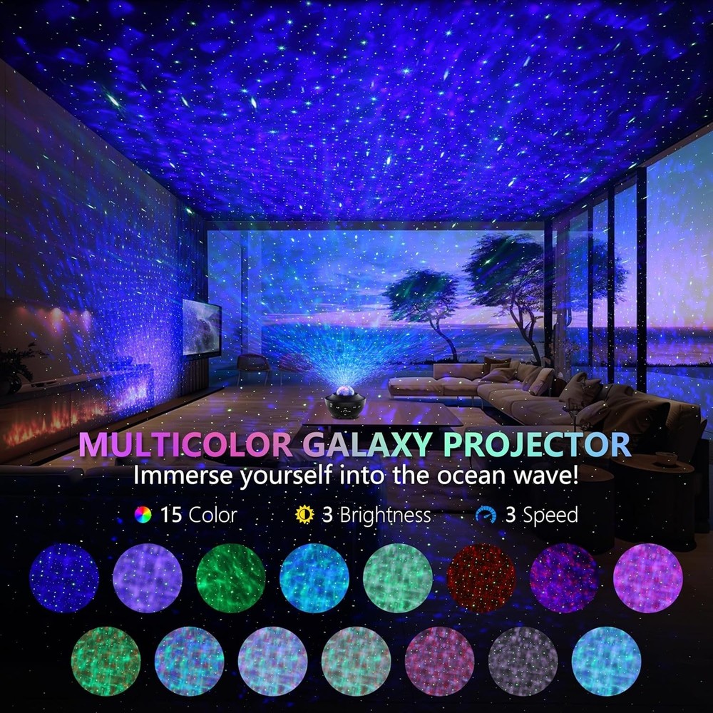 Galaxy Projector for Bedroom Light Projector Star Projector Galaxy Light New