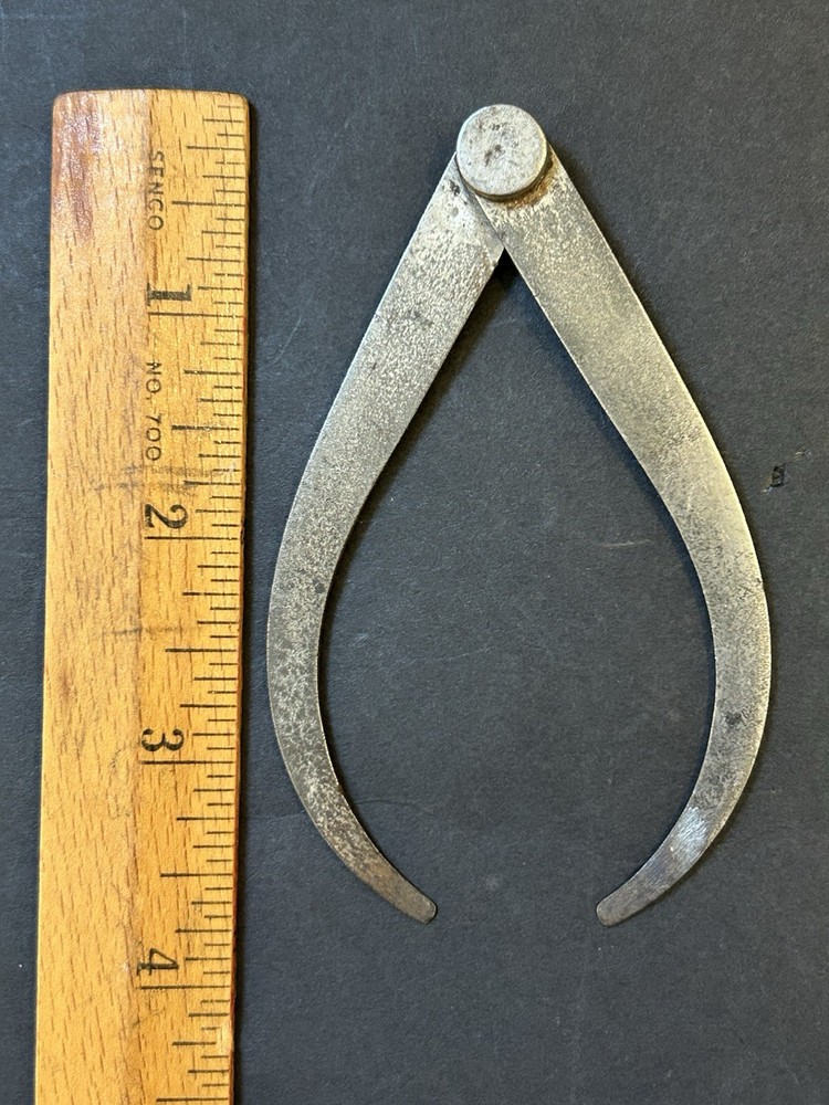Starrett Outside 12” Calipers and Two Others