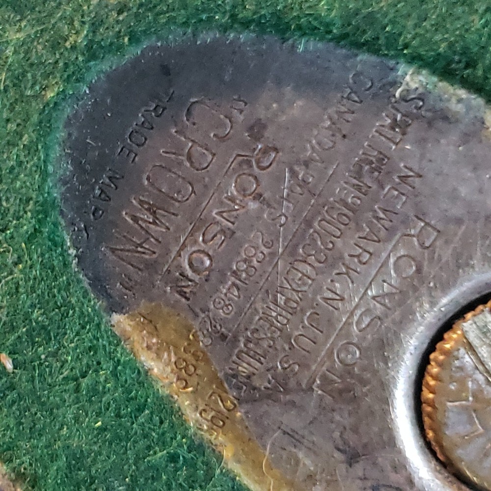 Vintage Ronson Table Cigarette Lighter