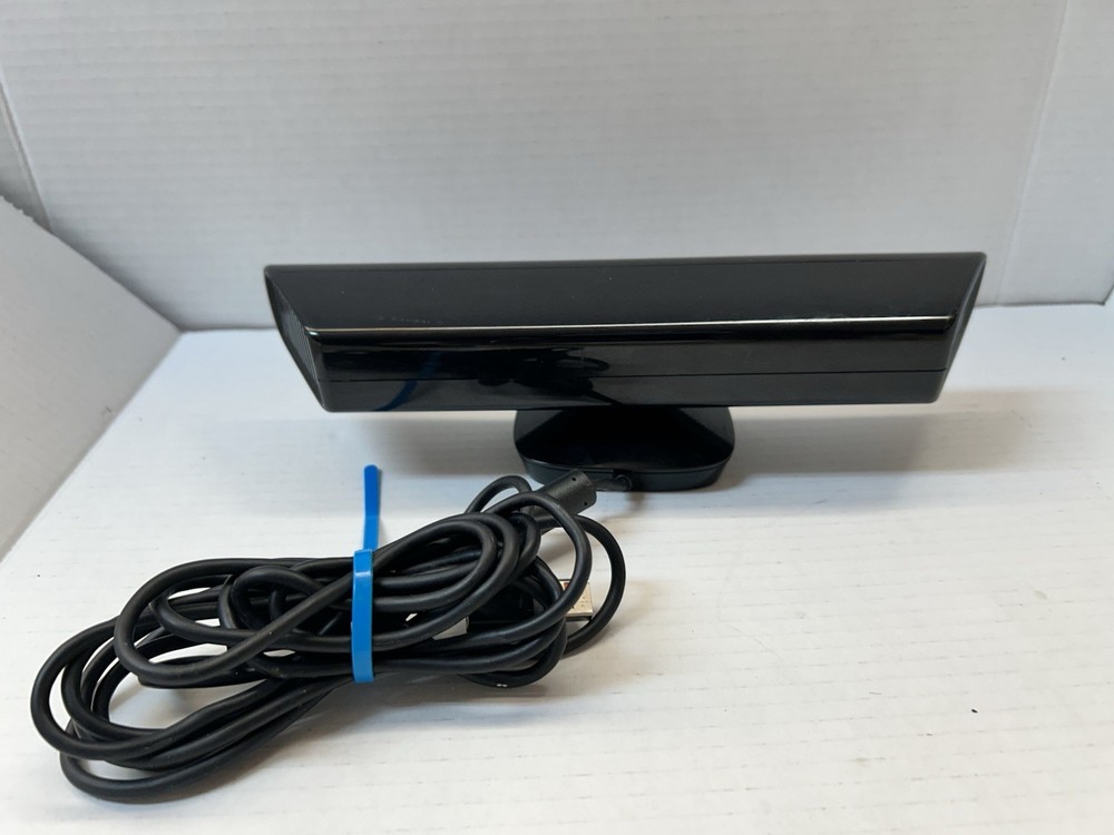 Microsoft Xbox 360 Kinect Motion Sensor Camera Black, Wired