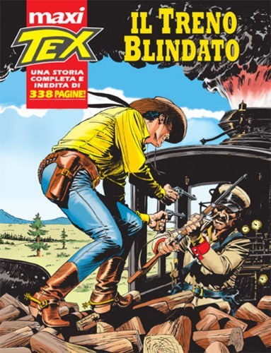 Comic MAXI TEX No. 8 The Armored Train - BONELLI EDITOR