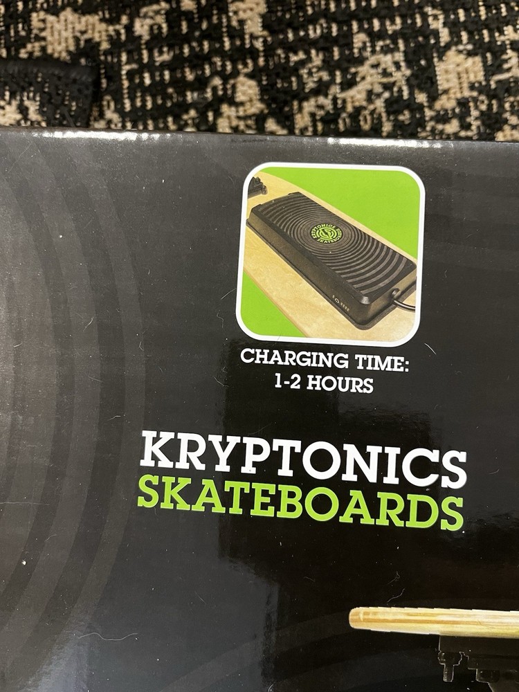 Gravity Control Kryptonics 28" Electric Cruiser Needs Battery Replacement