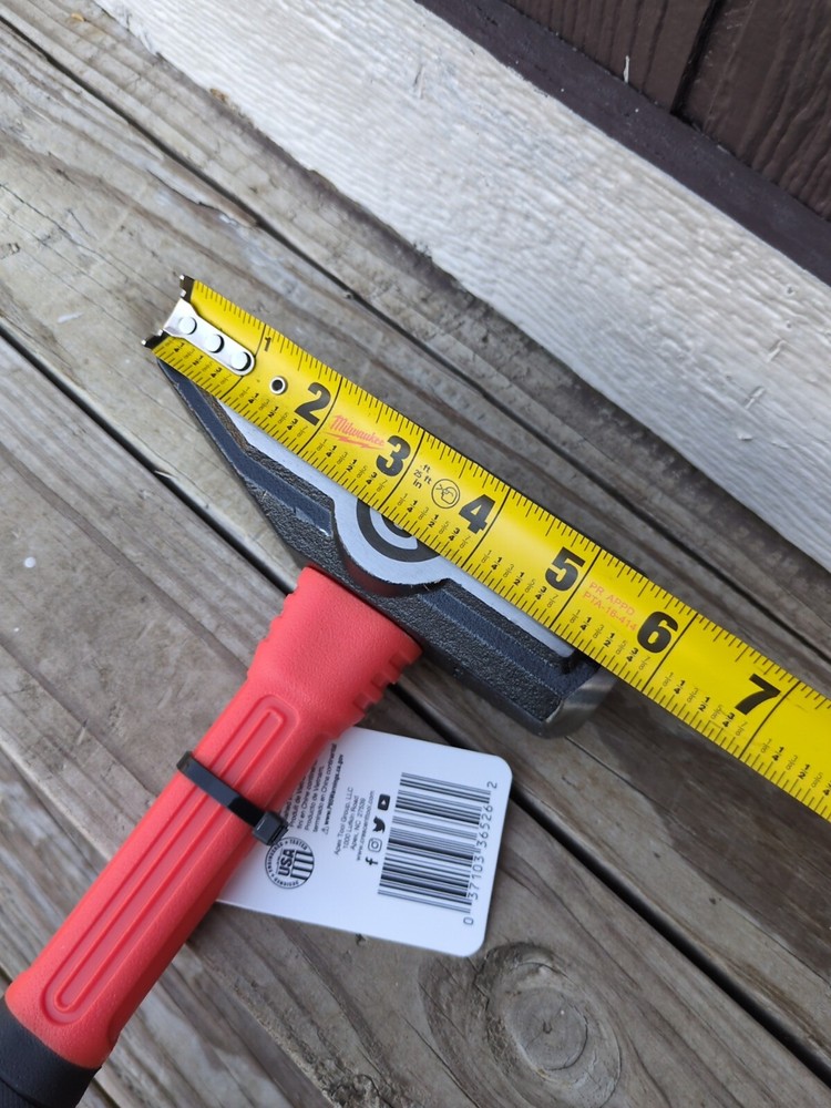 CRESCENT CHFBS64 FIBERGLASS BLACKSMITH HAMMER 4 Ib