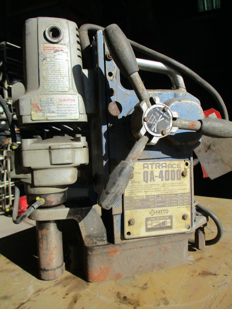 ATRA ACE set Magnetic Drill QA-4000 (for parts)