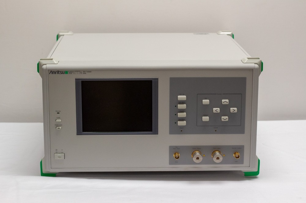 Anritsu MP1777A 10 GHz Jitter Performance Analyzer Spectrum Analyzer.
