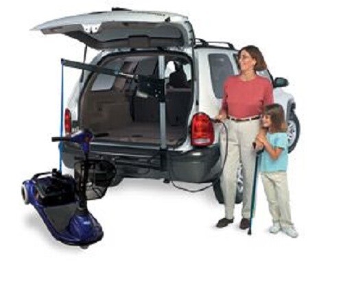 Harmar AL065 Inside-Out Vehicle Lift