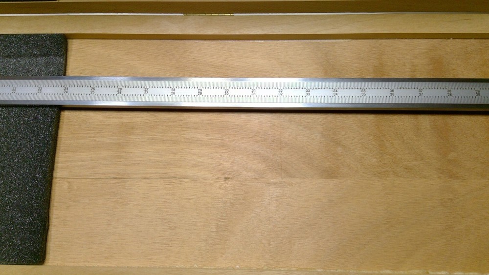 Fowler 40" Heavy-Duty Vernier Caliper 52-065-040