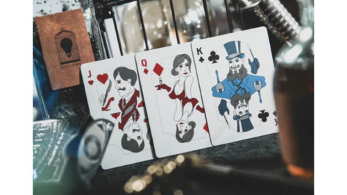 Deluxe Special Edition Blackstone Playing Card Box Set