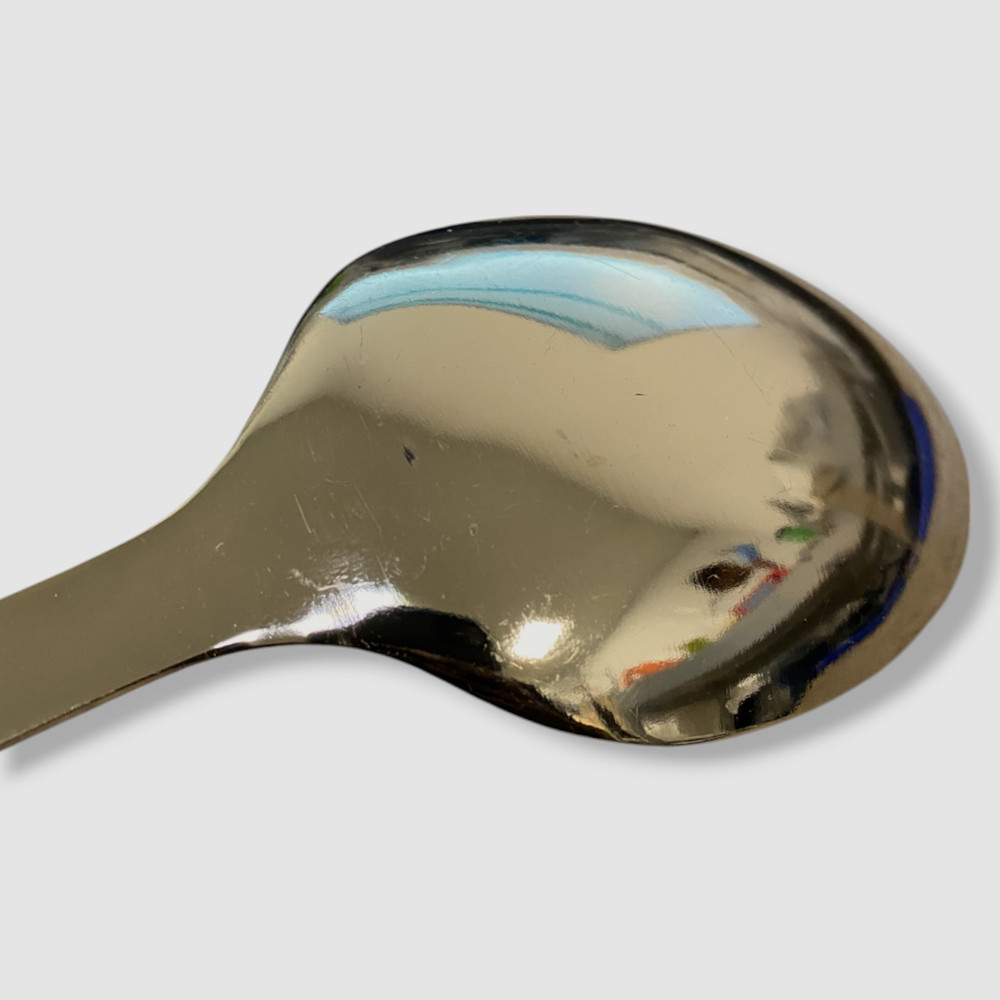 Sheffield Home Silver Stainless Steel Serving Spoon