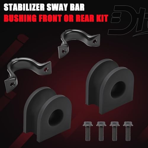 Suspension Stabilizer Sway Bar Bushing Front or Rear Kit Compatible with