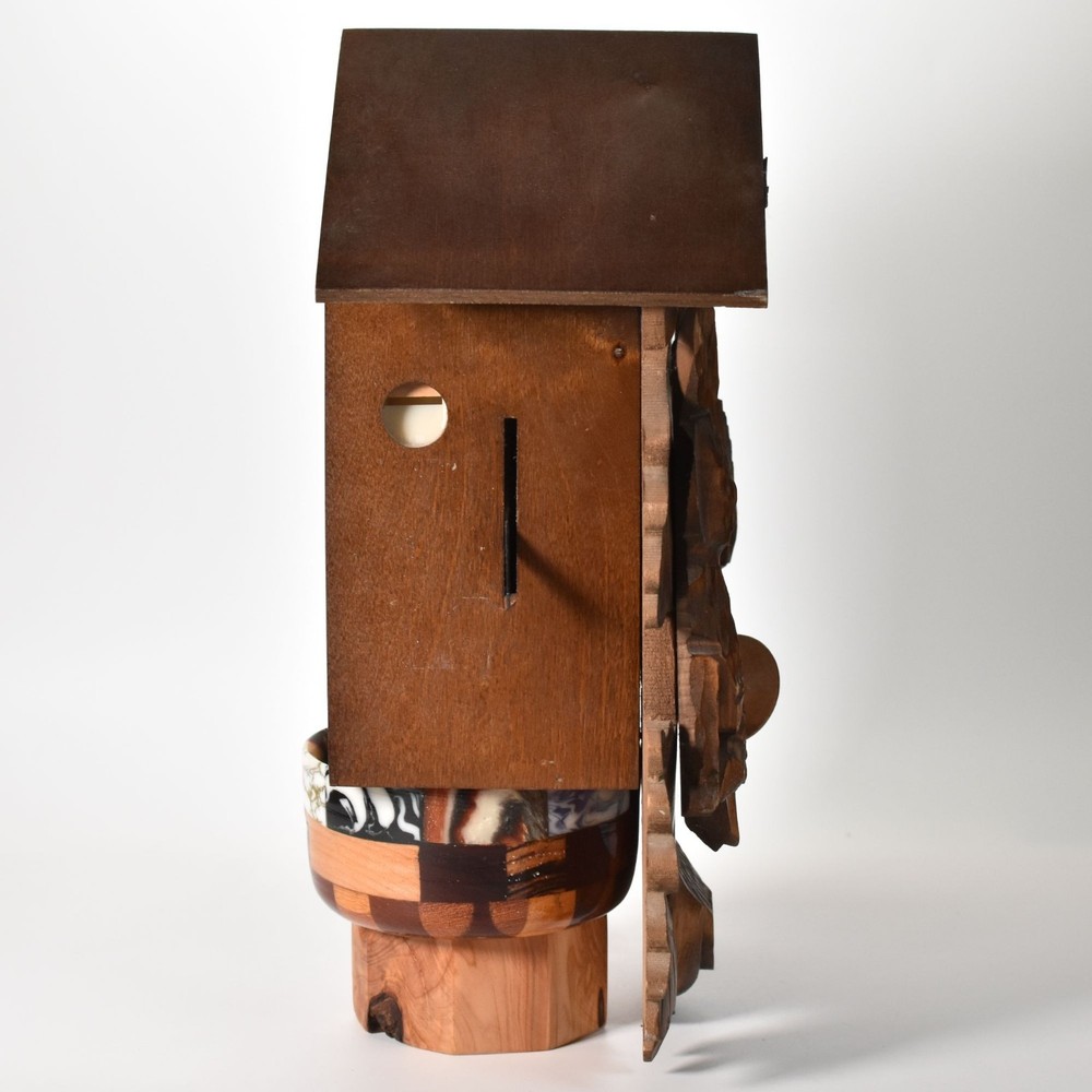 Anton Schneider Black Forest Hunter's Cuckoo Clock Please READ the Description