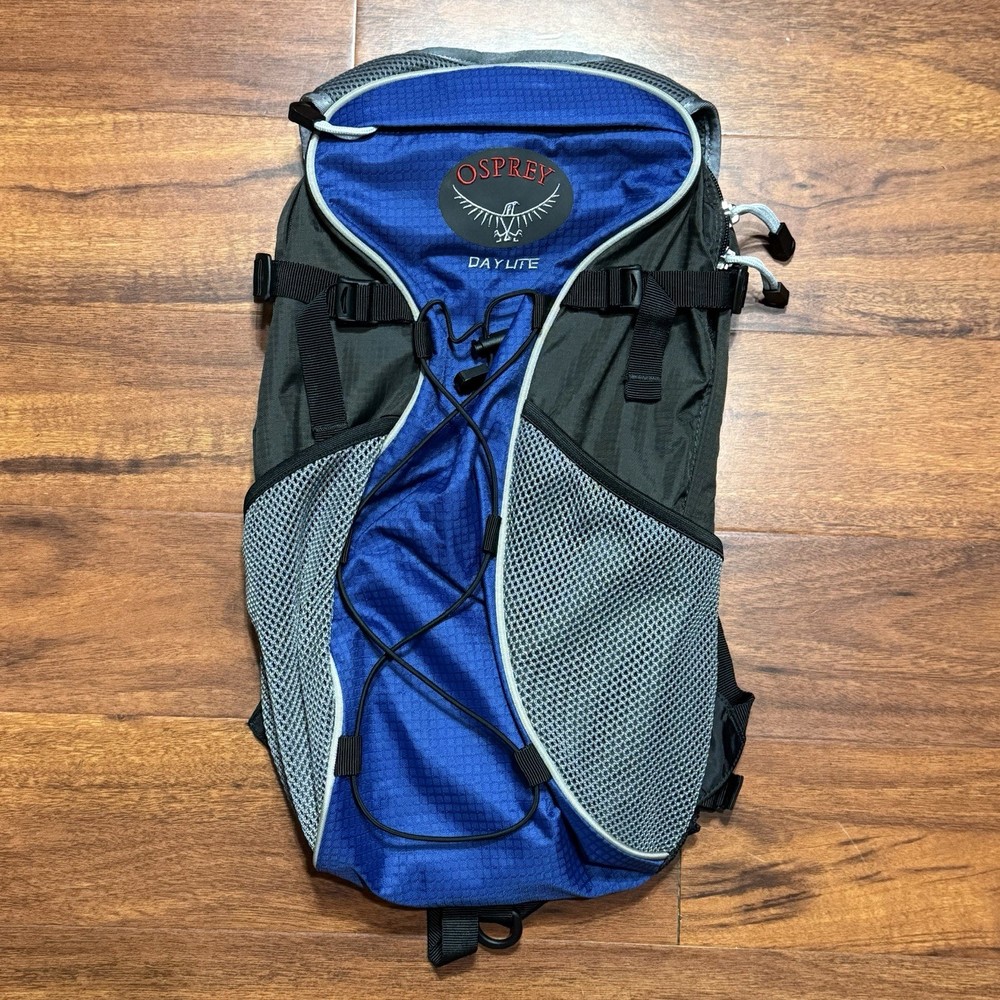 Osprey Daylite Daypack Hydration H2O Hiking Backpack Blue