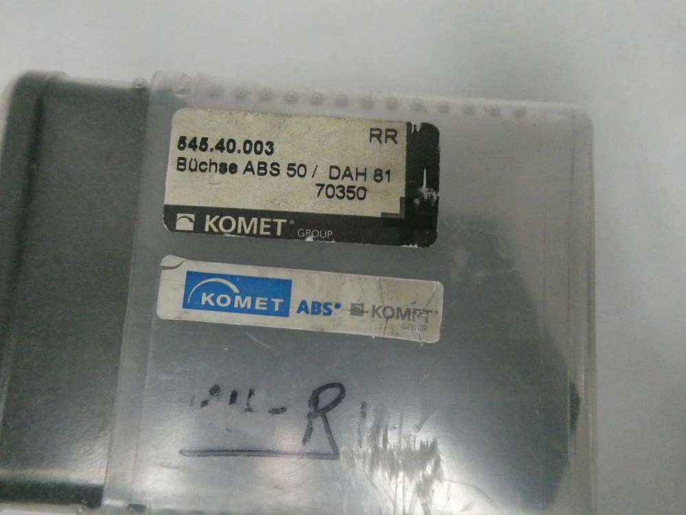 Komet 545.40.003 ABS 50/DAH 81 Tool Holder
