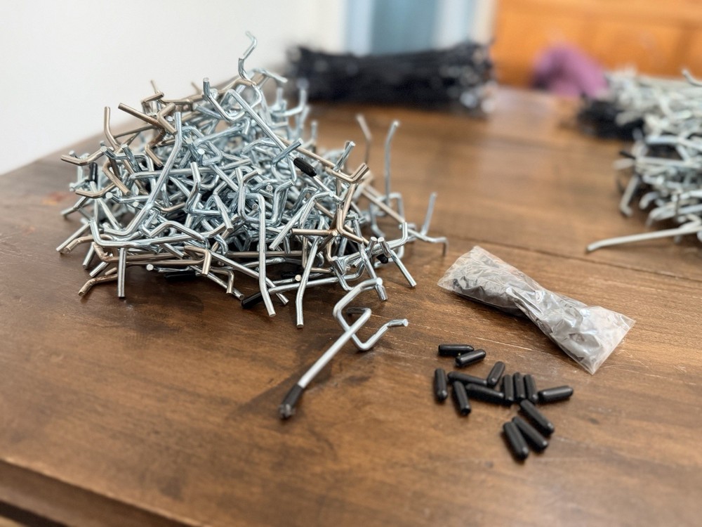 409 Peg Board Hooks. Assorted Sizes. FREE SHIPPING!