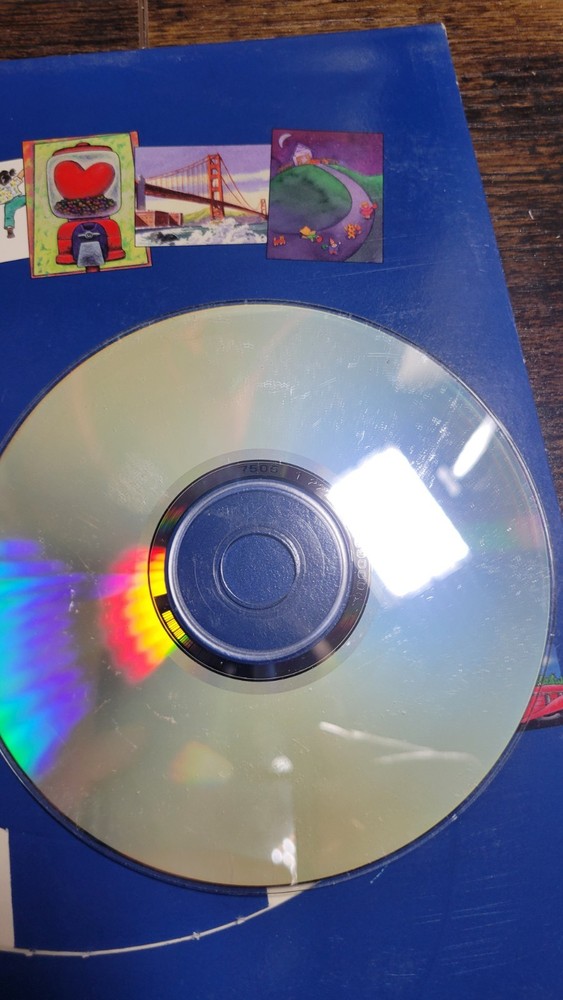 Preowned Print Master Deluxe 7.0 PC Software - WINDOWS 95 98 NT 4.0 or Later