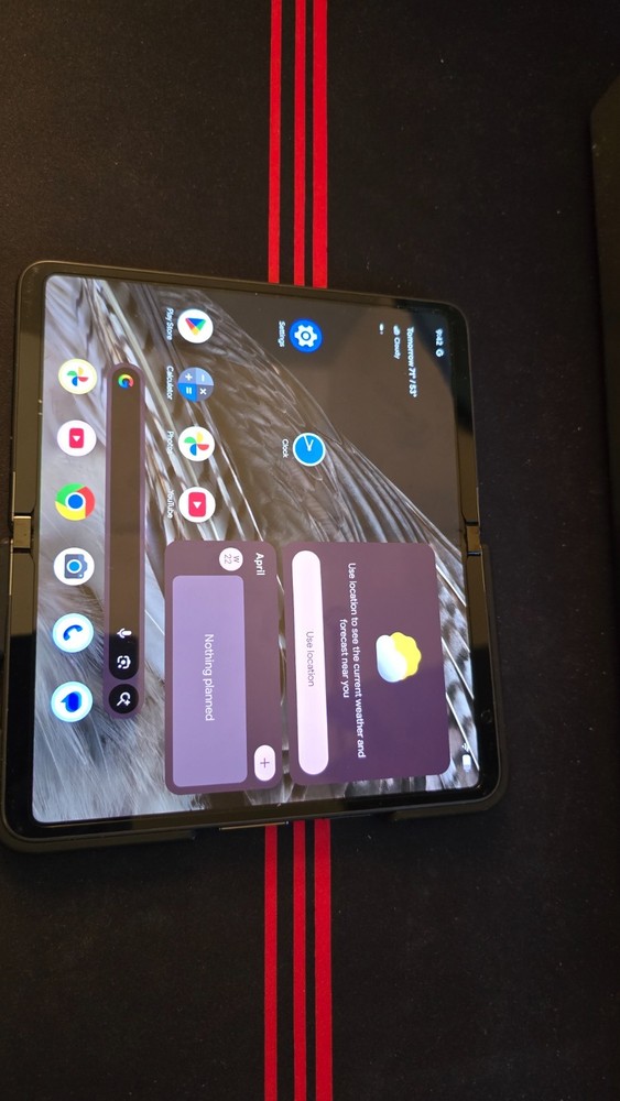 Google Pixel Fold - 256 GB - Obsidian (Unlocked)
