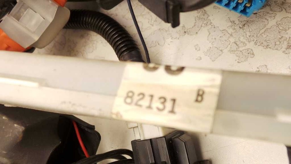 1995 TOYOTA 4 RUNN DASH WIRE HARNESS