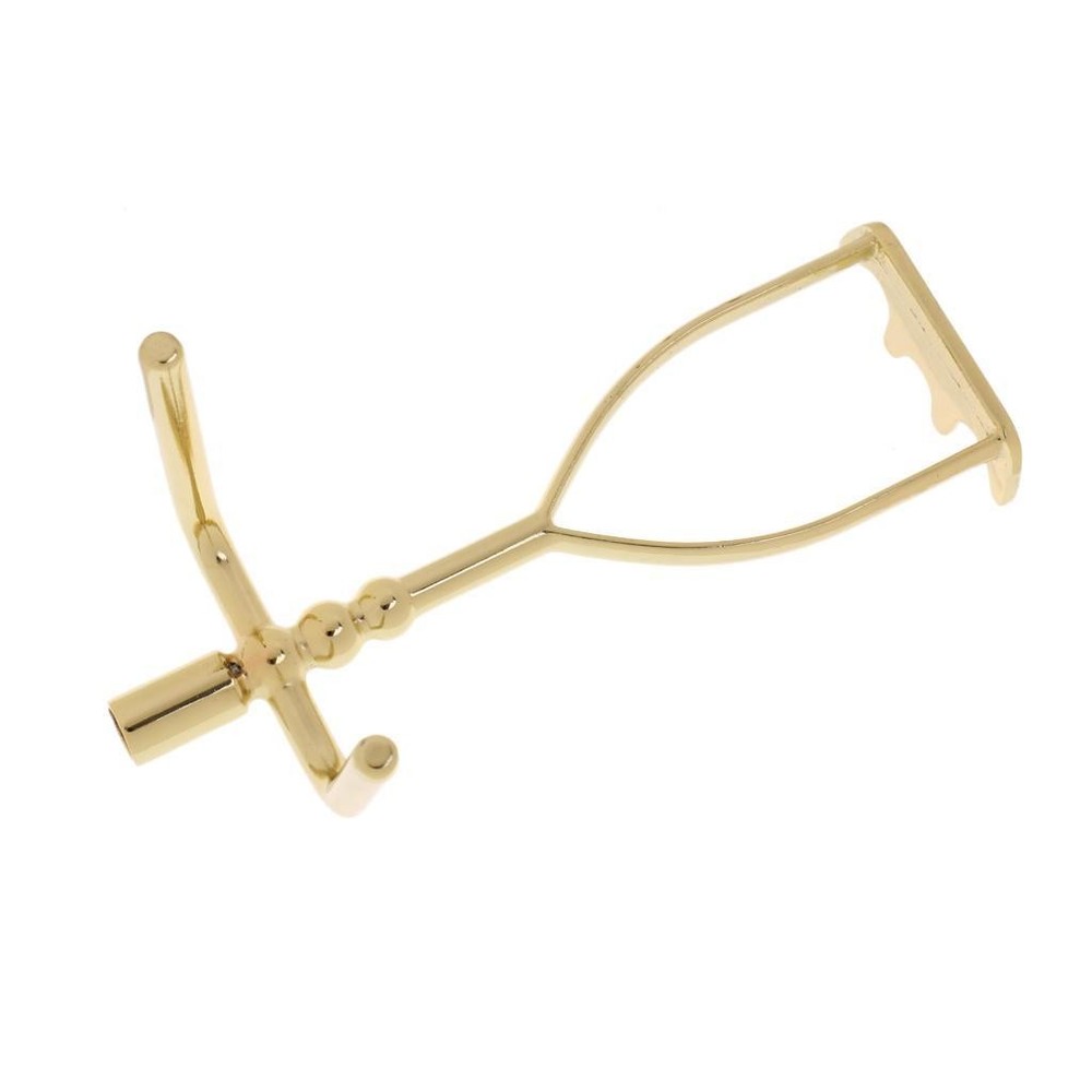 Electroplating Metal Extended Spider Rest