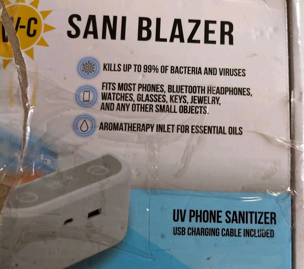 Sani Blazer IV Phone Danitizer