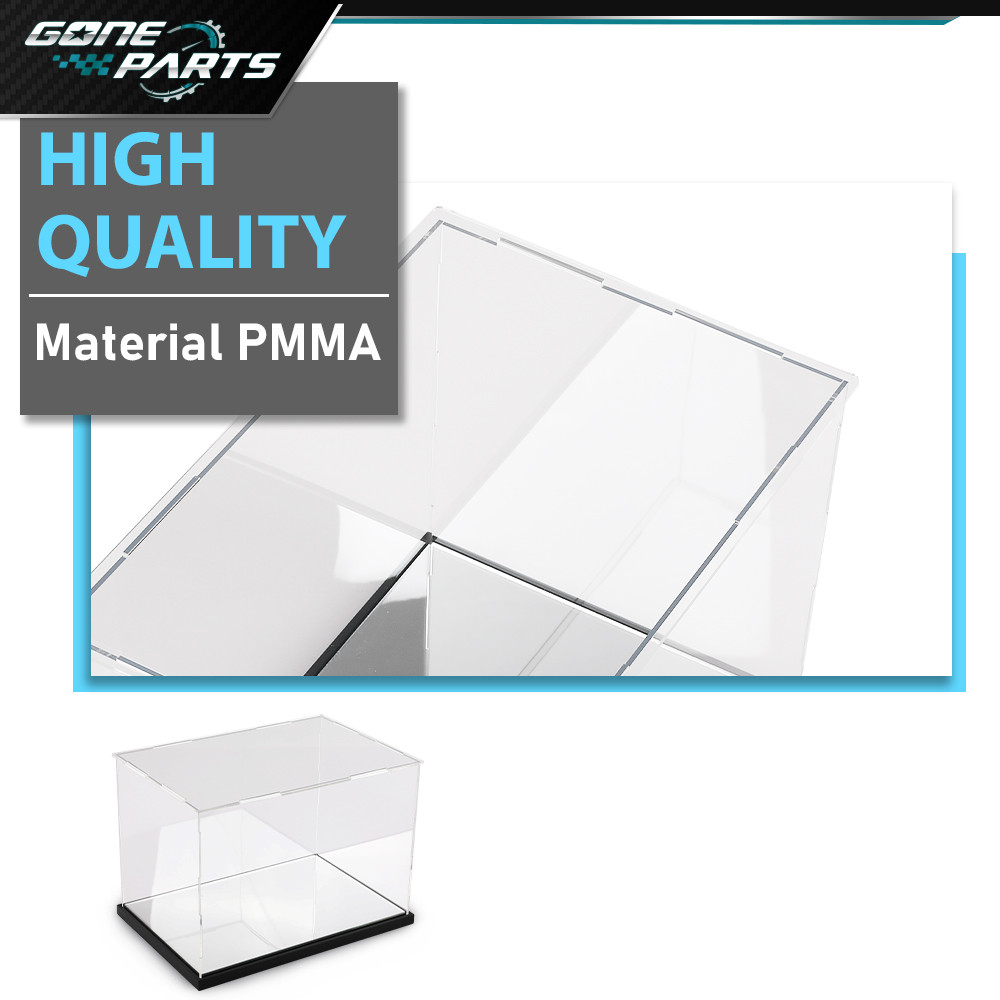 Clear Single Boxing Glove Horizontal Display Case