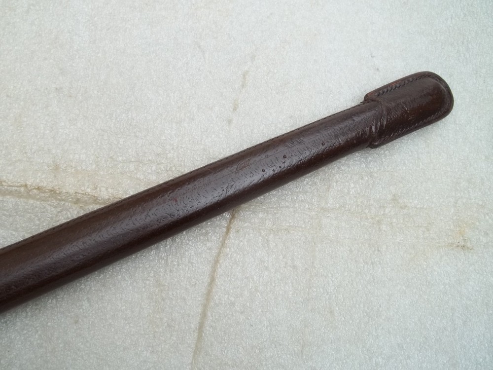 Vintage British Military Sword Scabbard