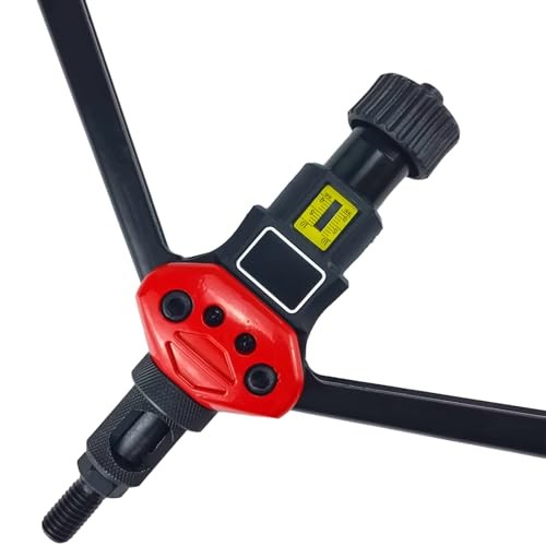 16" Professional Rivet Nut Tool Kit - Lever-Style Rivnut Tool with Visual