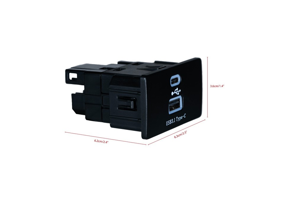 For SYNC 3 Ford Multimedia Module Interface Hub 14F014 Upgraded VersionType-C