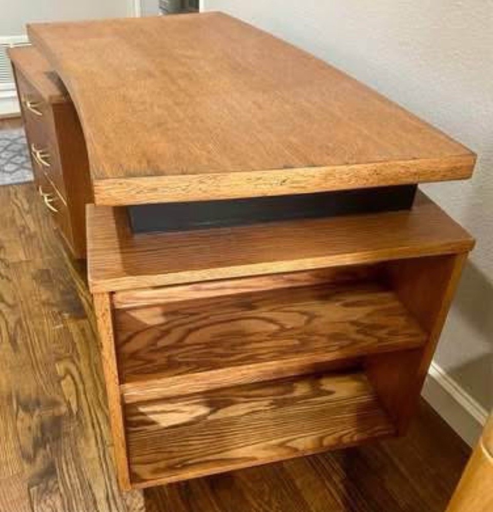 Incredible Vintage atomic MCM desk