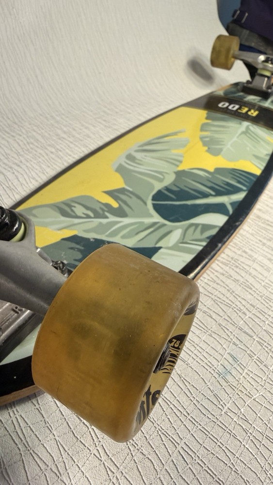 Redo Longboard Skateboard Cruiser Santa Monica CA Complete Board